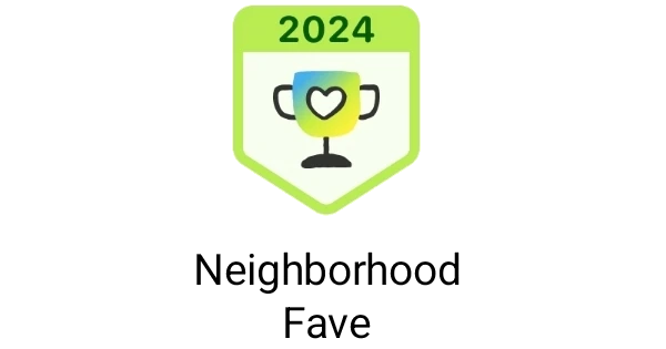 nextdoor neighborhood favorite award